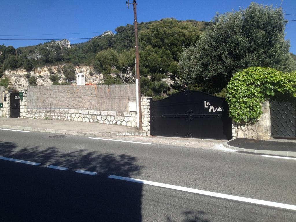 Hotel La Masa Èze Esterno foto